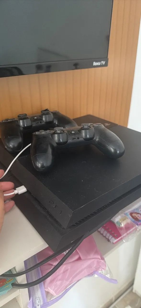 PS4 Slim - 500gb