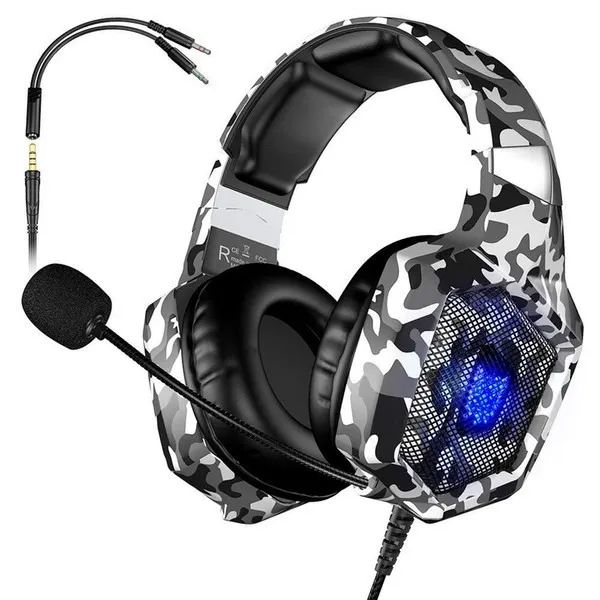 Fone Headset Gamer com 1 saida ou duas saidas - Foto 5