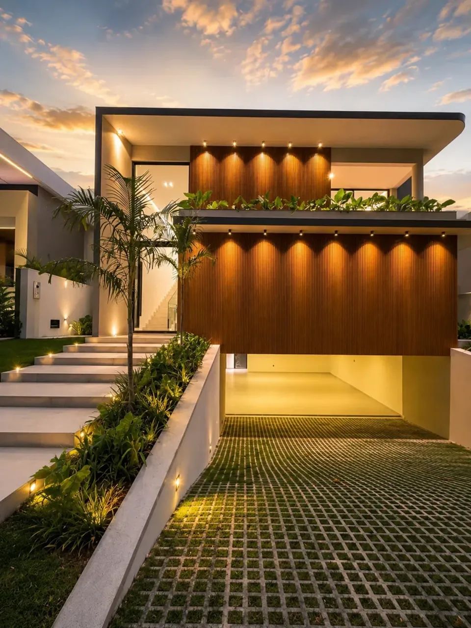 TRIPLEX no Alphaville Catuana: 468m² com PISCINA PRIVATIVA e Rooftop