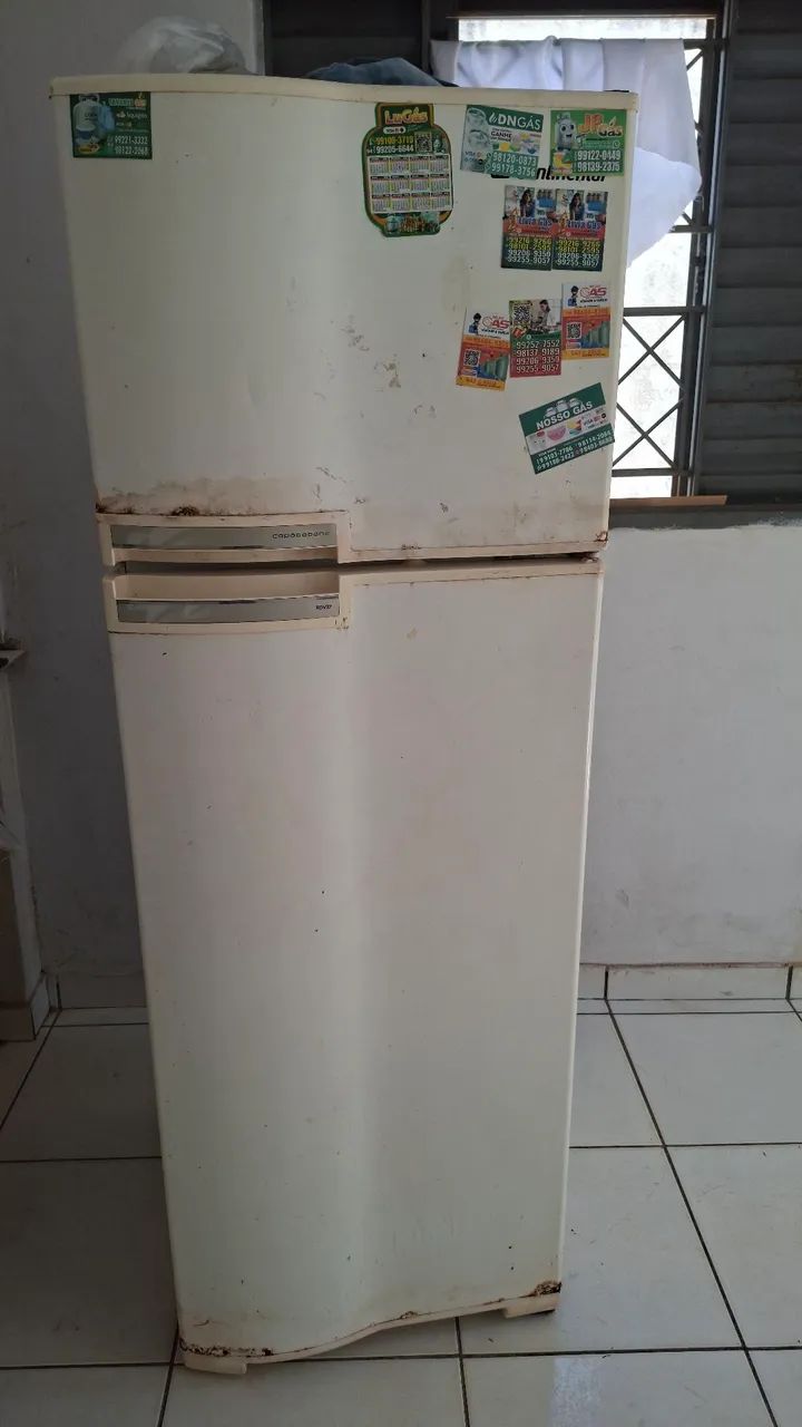 Geladeira usada 