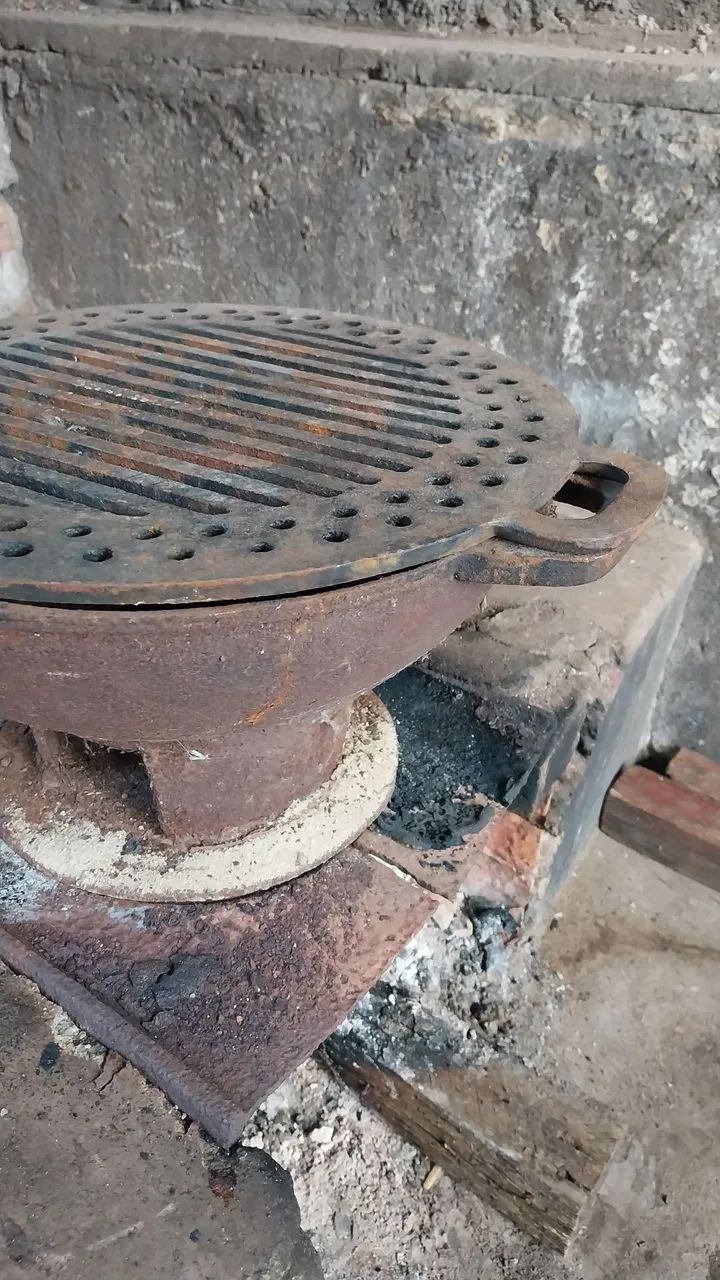 Fogareiro e churrasqueira  - Foto 5