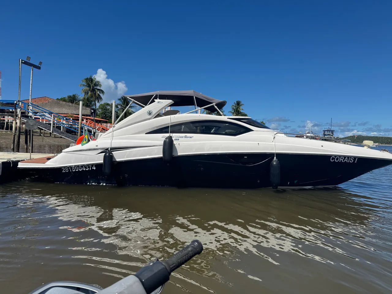 Lancha Royal Mariner 330 33 Pés MerCruiser 8.2 MAG Completa - Foto 11