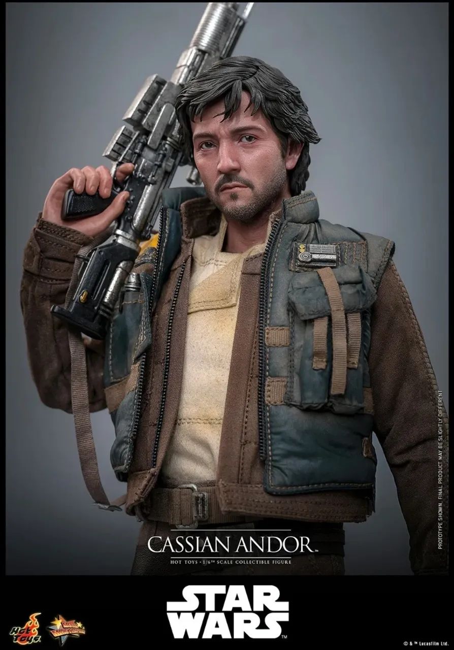 Hot toys Cassian Andor - star wars - Foto 2