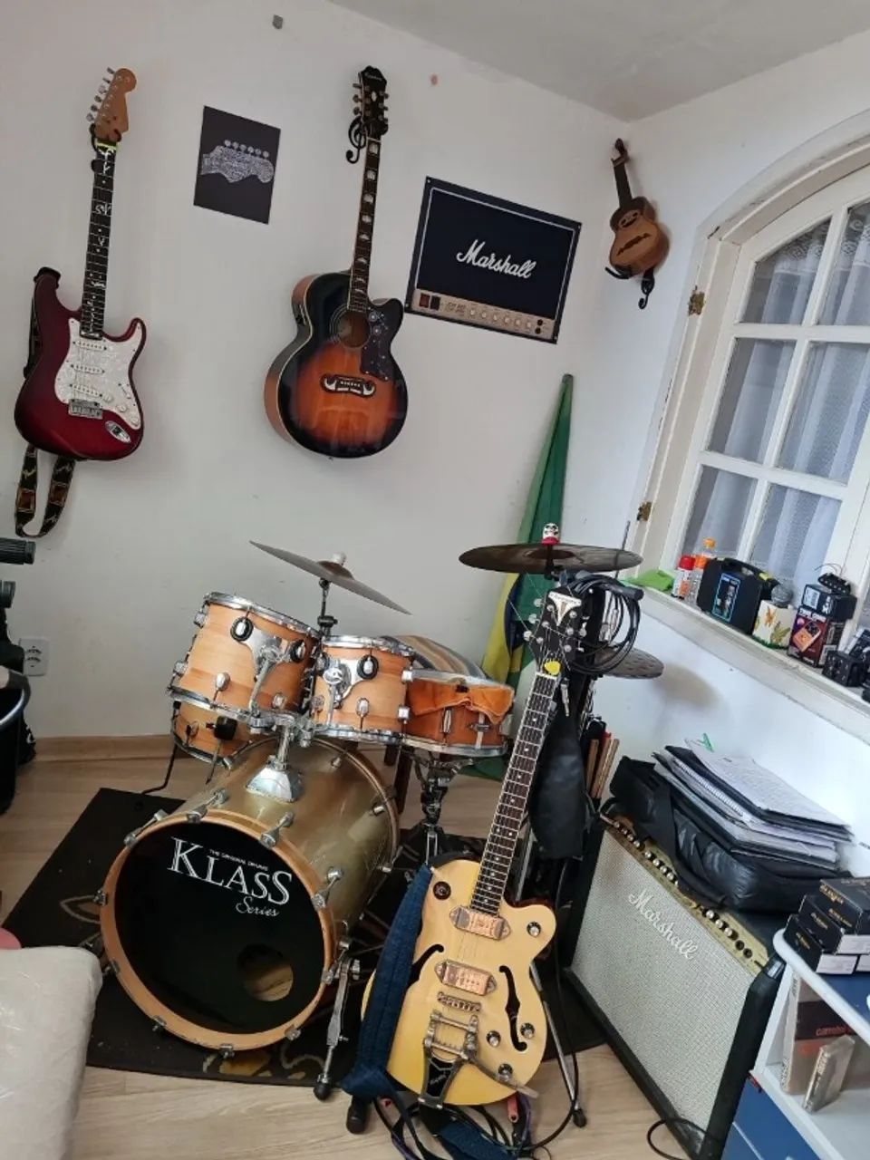 Bateria acústica