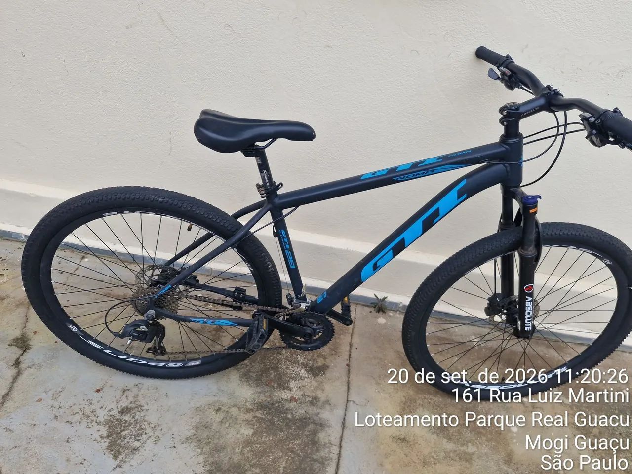 VENDO Bicicleta aro 29 e 24 marchas