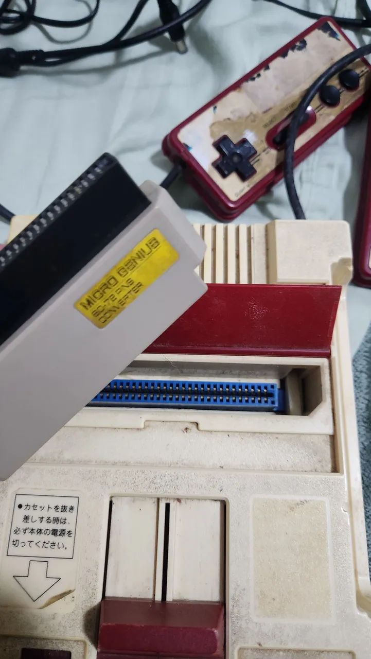 Family Computer NES 8 BIT - Foto 4