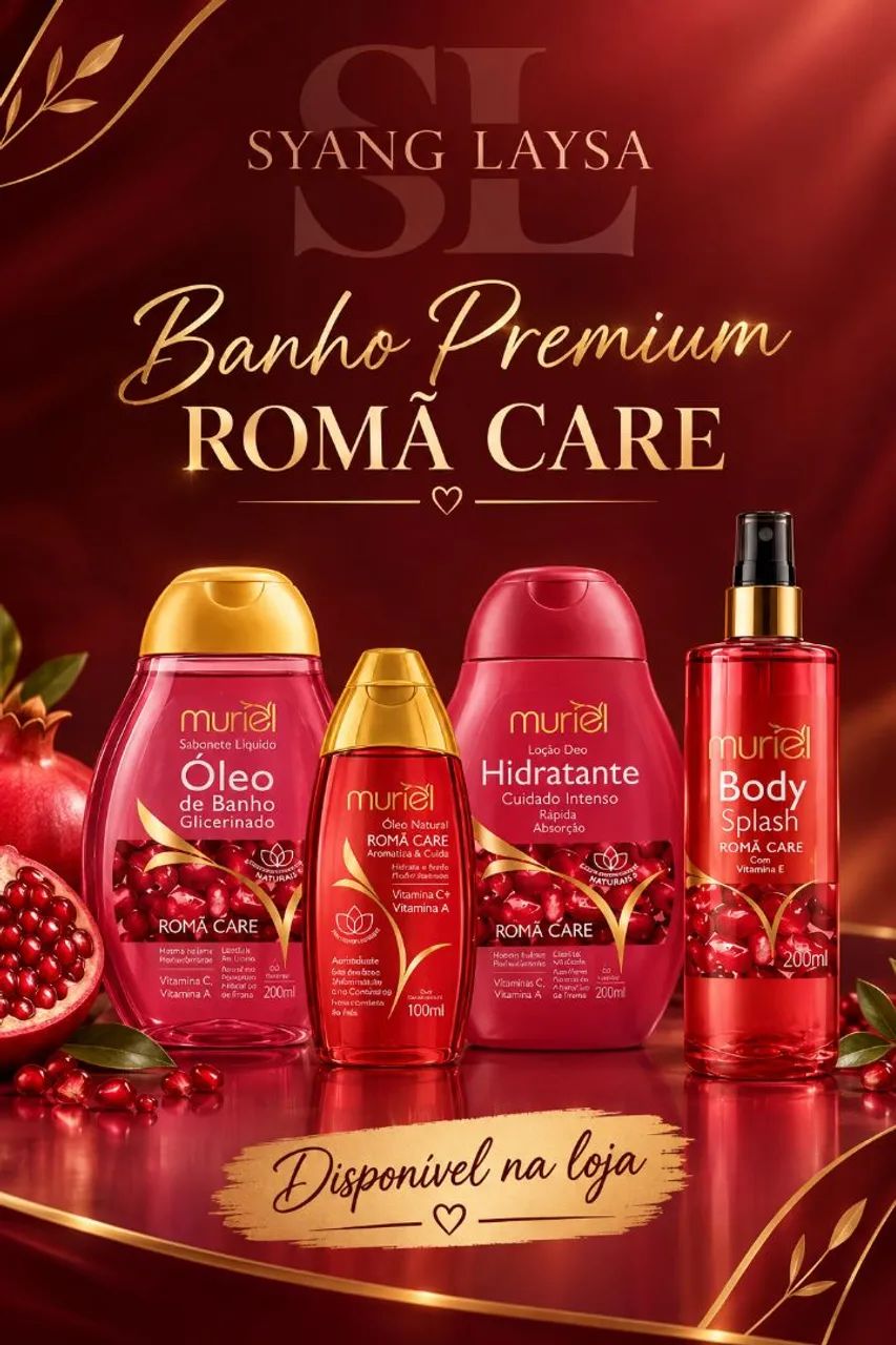 KIT MURIEL BANHO PREMIUM - Foto 4