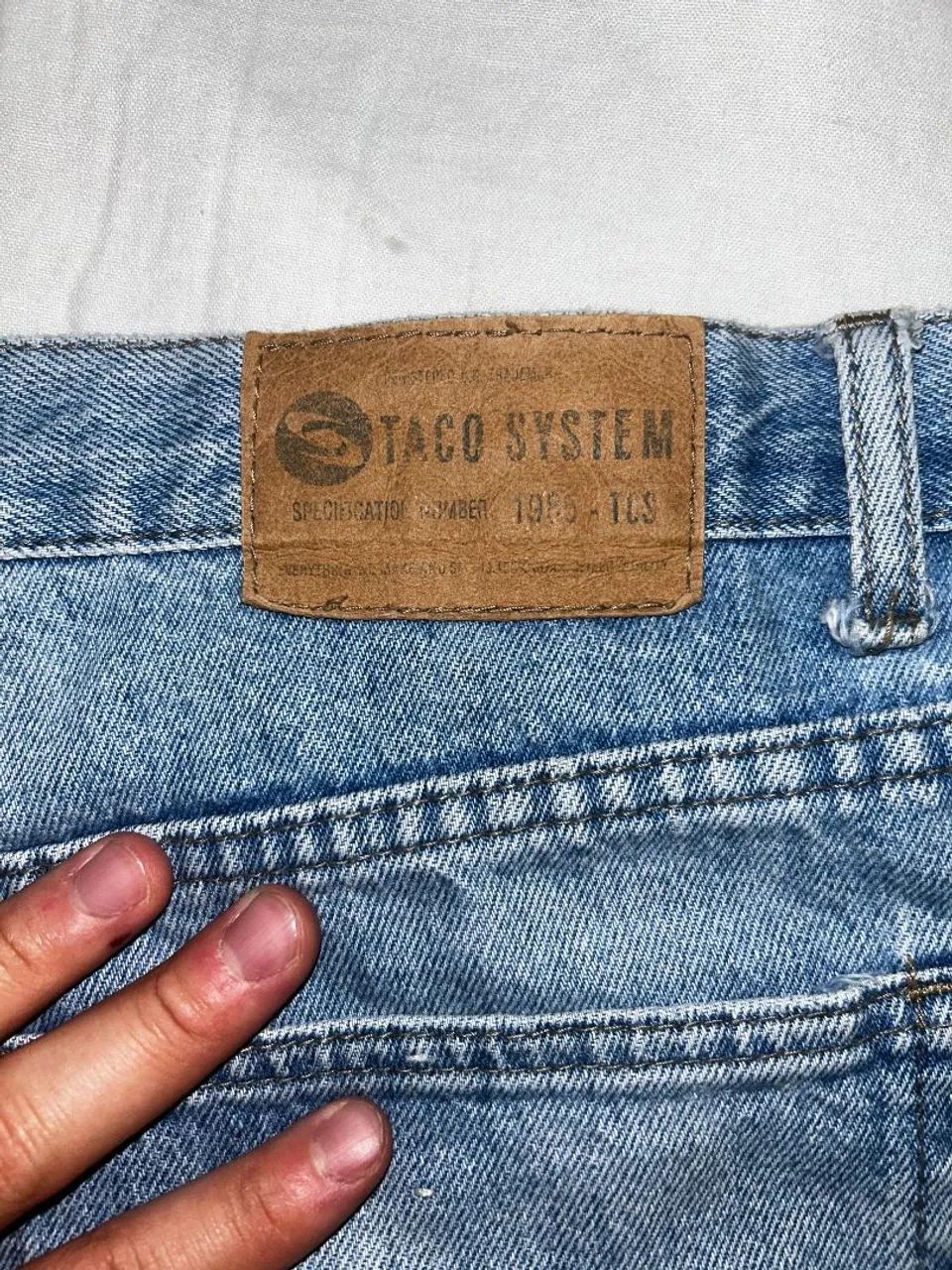 CALÇA JEANS TACO 48
