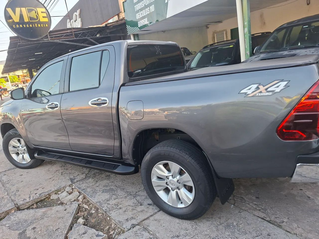 Toyota Hilux CD 4X4 2.8 DIESEL AUT. 2016