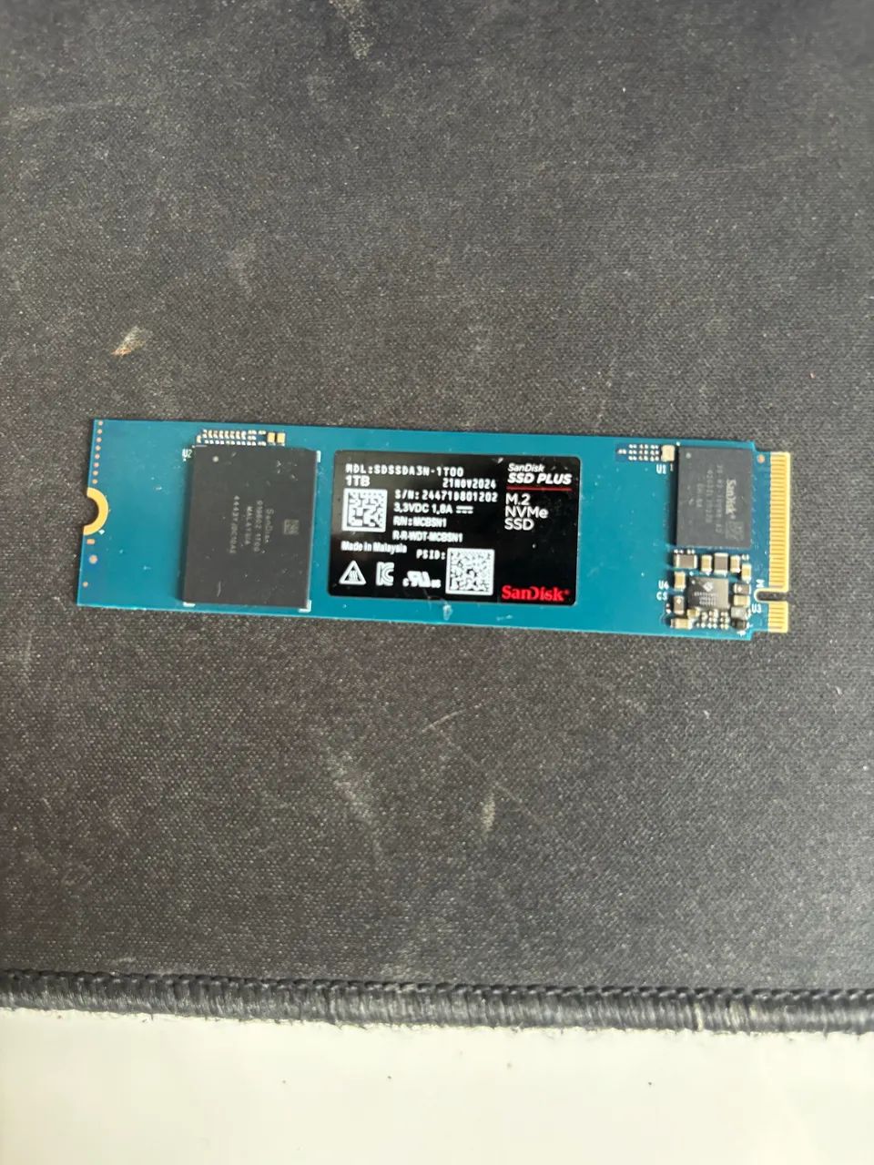 Ssd nvme 1tb sandisk