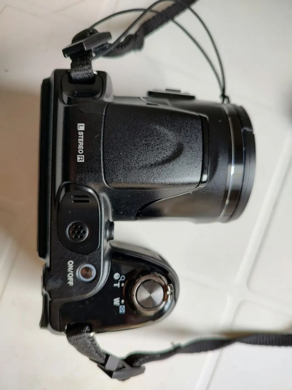 Câmera digital compacta Nikon CoolPix L820 - Preta (Semi Profissional) + Case - Foto 4