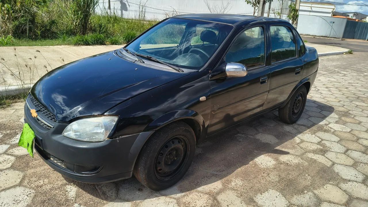 Chevrolet Classic Classic Life/LS 1.0 VHC FlexP. 4p 2012