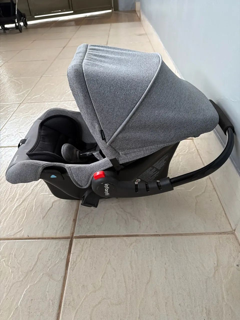 Carrinho de bebê + bebê conforto  - Foto 3