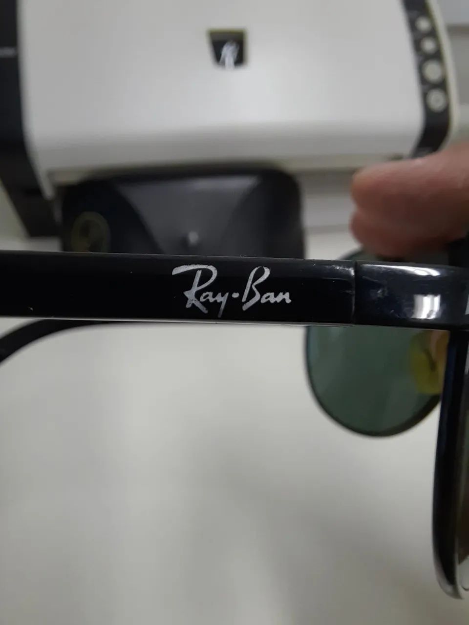 Rayban original com case - Foto 4