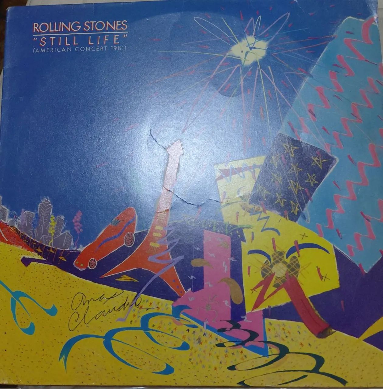 LP em vinil da banda The Rolling Stones- Vintage 1981 - Foto 2