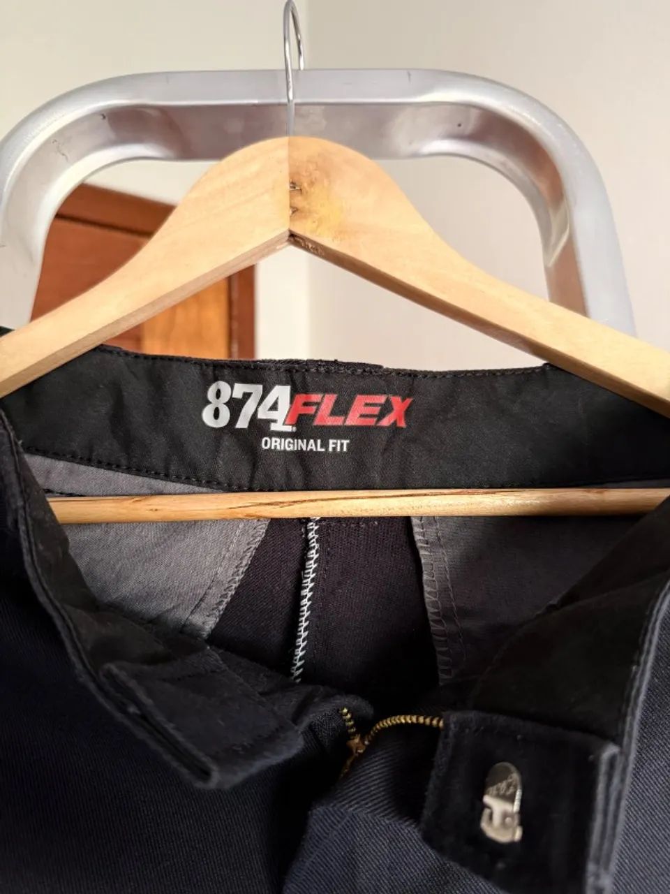 Calça Dickies Work 874 Flex - Preto - Foto 2