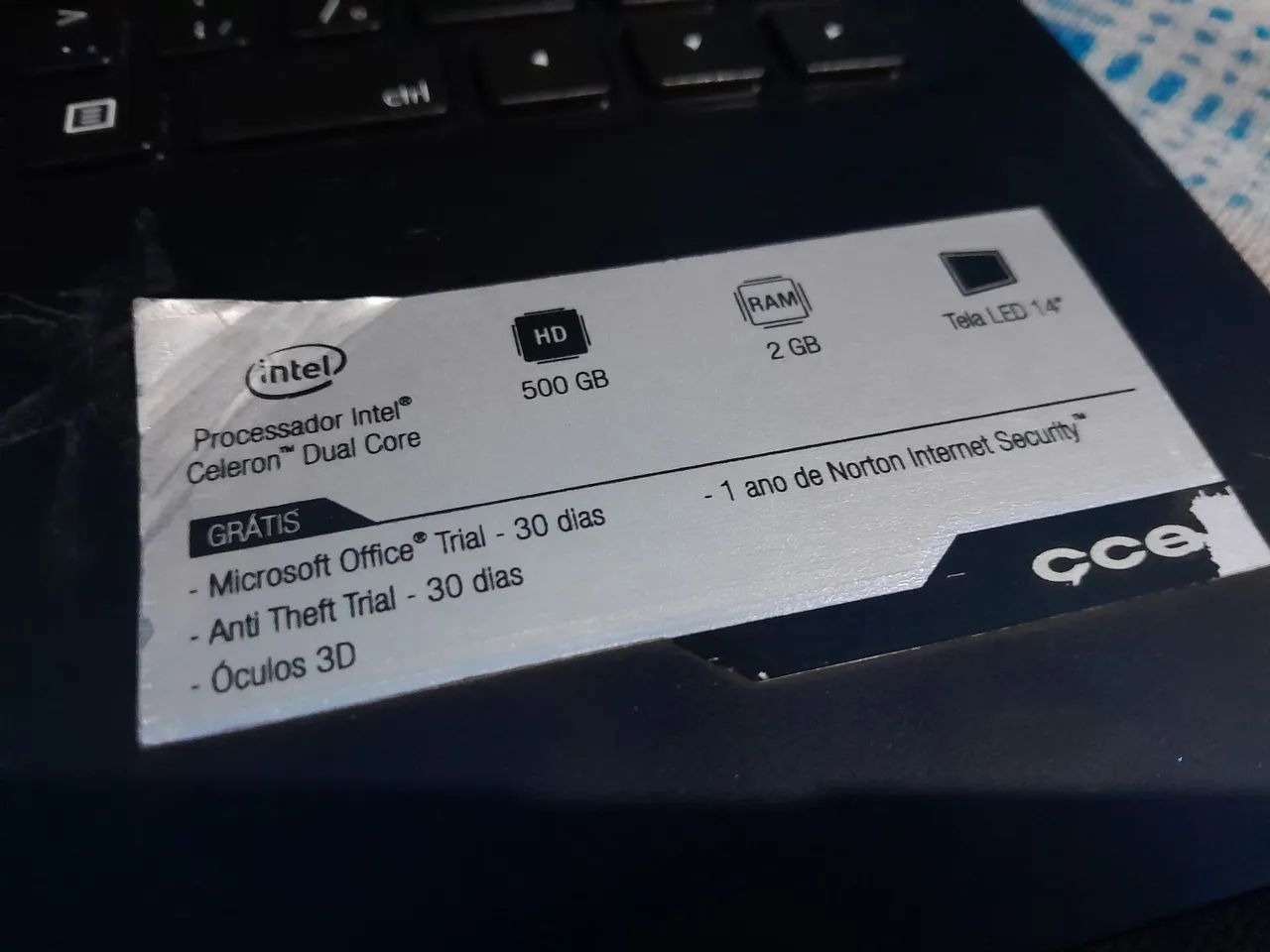 Notebook COM DEFEITO - Foto 2
