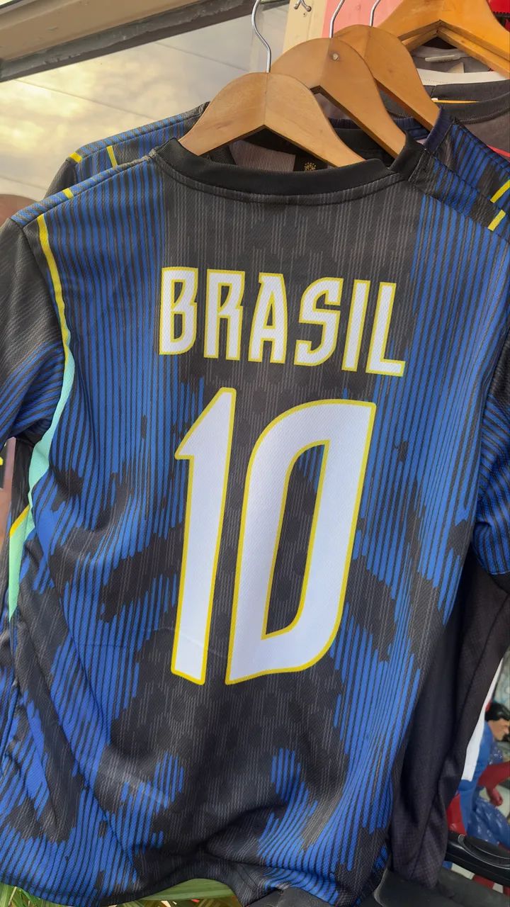 Camisa Azul torcedor - Foto 2