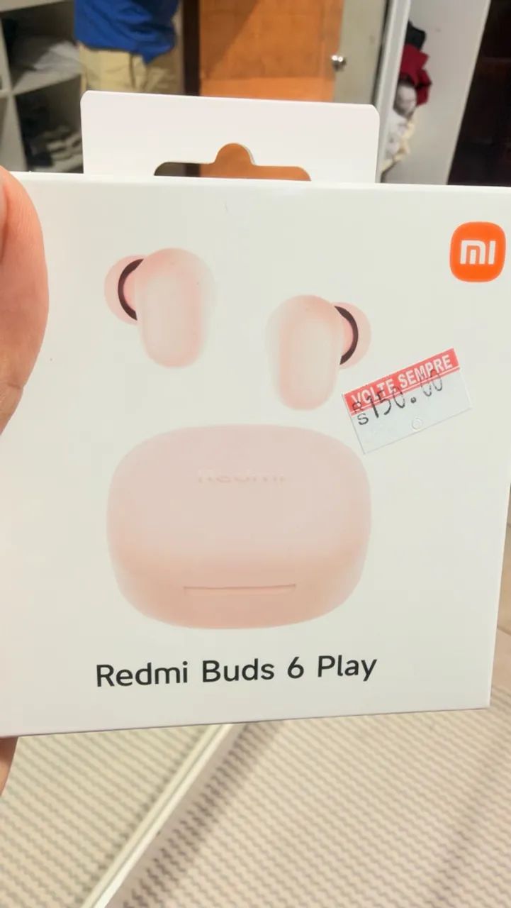 Fone redmi bus 6 