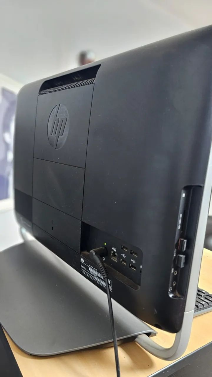 Computador Mouse, Teclado, WiFi - HP TouchSmart 420  - Foto 3