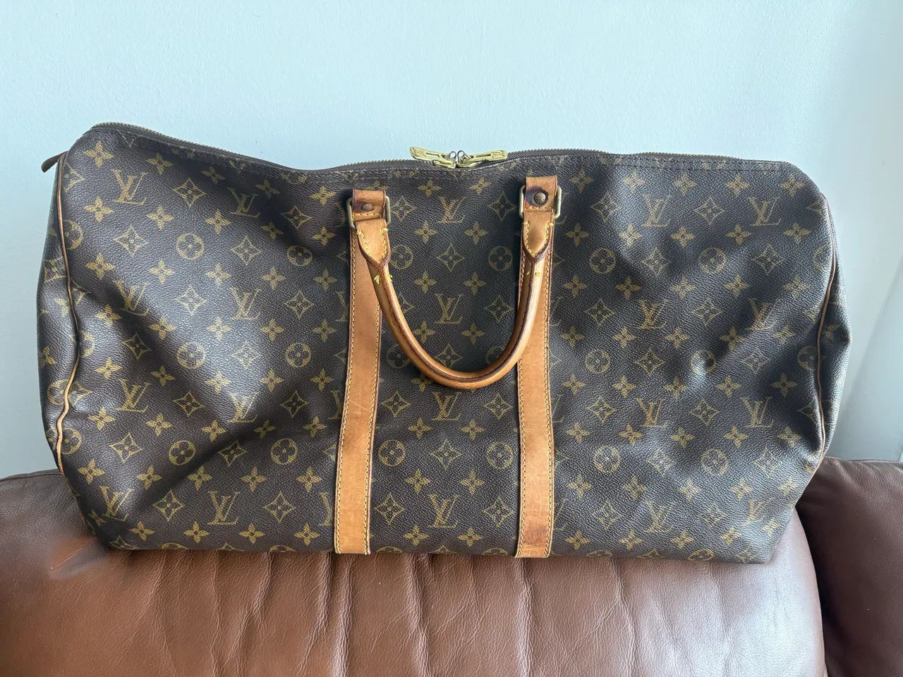 Bolsa de mão Luís Vurttom para viagem  - Foto 2