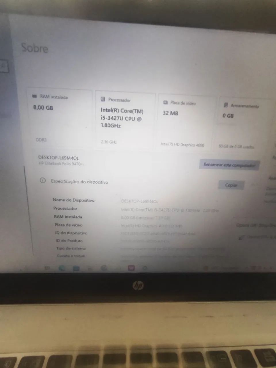 Notebook HP 8gb Ram - Foto 4