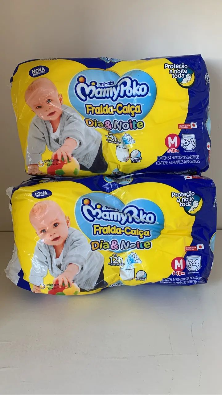 Fraldas MamyPoko 