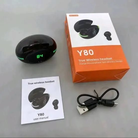 Fones Bluetooth y80