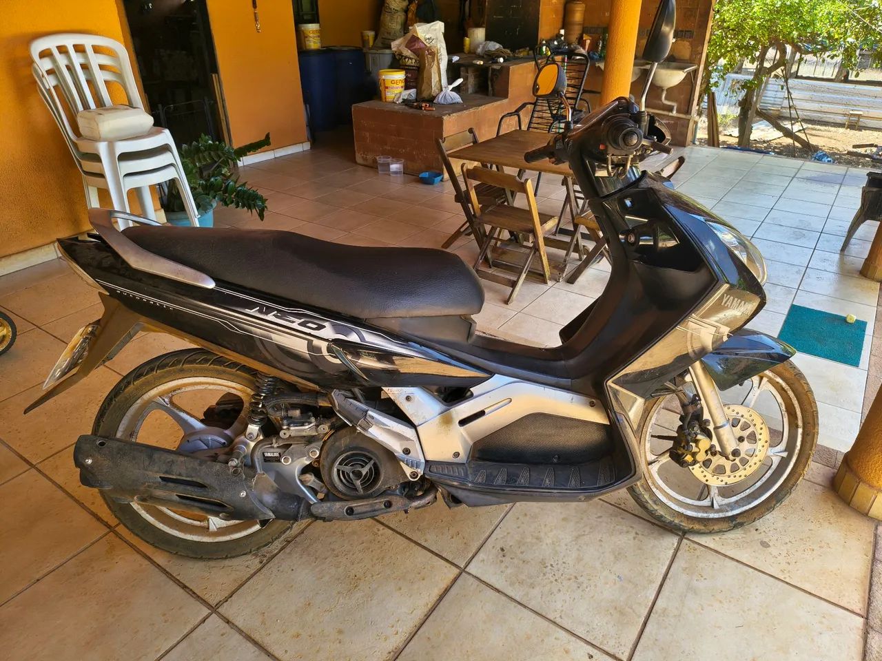 Neo 115 automática 2012