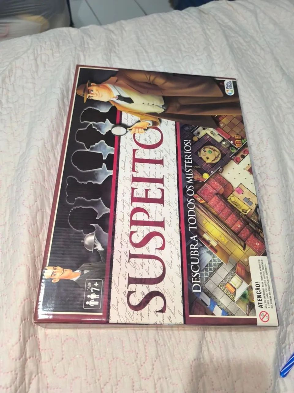 Vendo jogo de tabuleiro