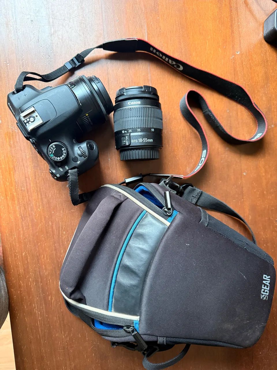Camera Canon Eos 1200D  - Foto 5