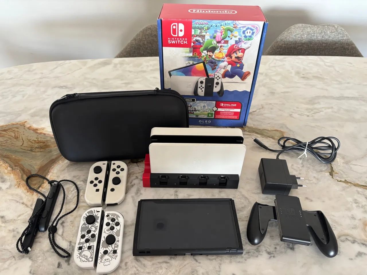Nintendo switch oled 64gb - Foto 5