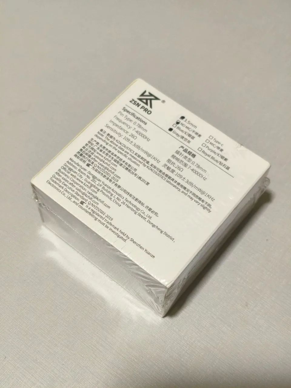 Fone KZ ZSN Pro + Brinde - Foto 3