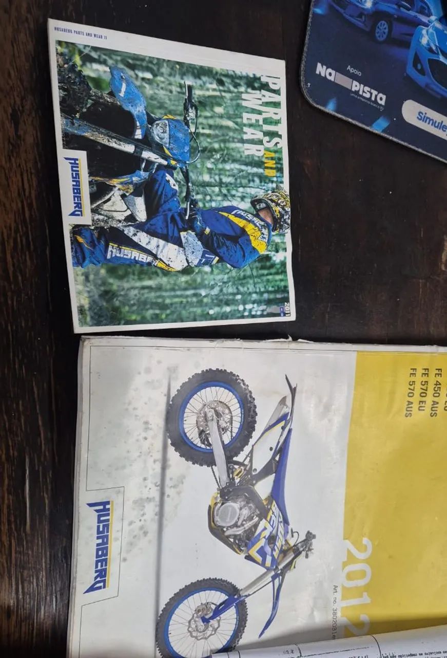 Husaberg 390 cc