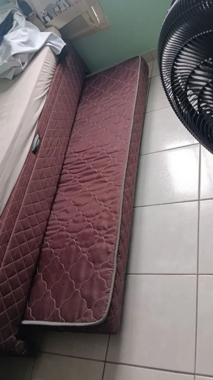 Bicama com colchão  - Foto 3