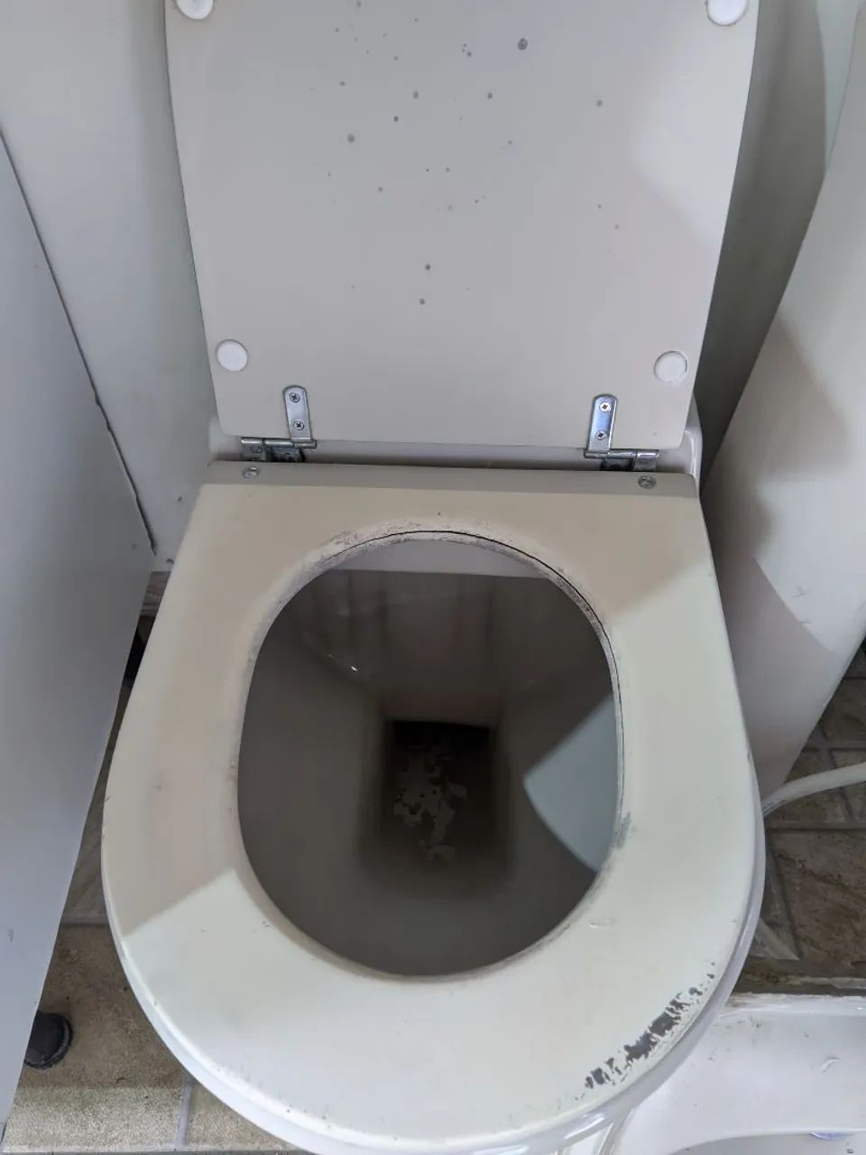 Vaso incepa com tampa, coluna de pia com torneira - Foto 5