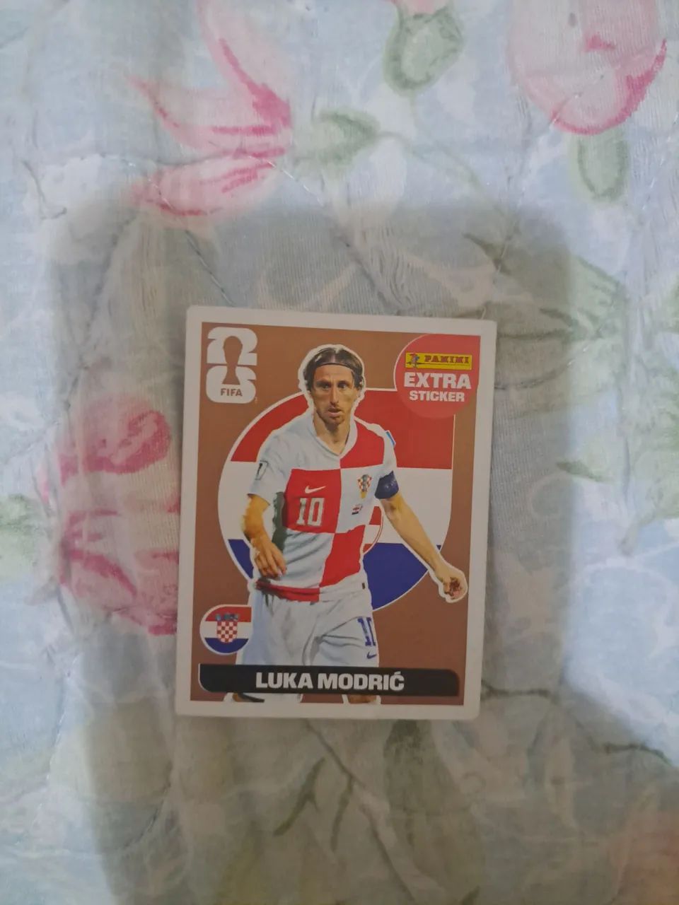ÁLBUM DA COPA 2026 LEGENDS LUKA MODRICK.