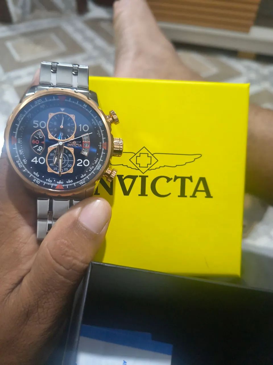 Vendo Relógio invicta original  - Foto 5