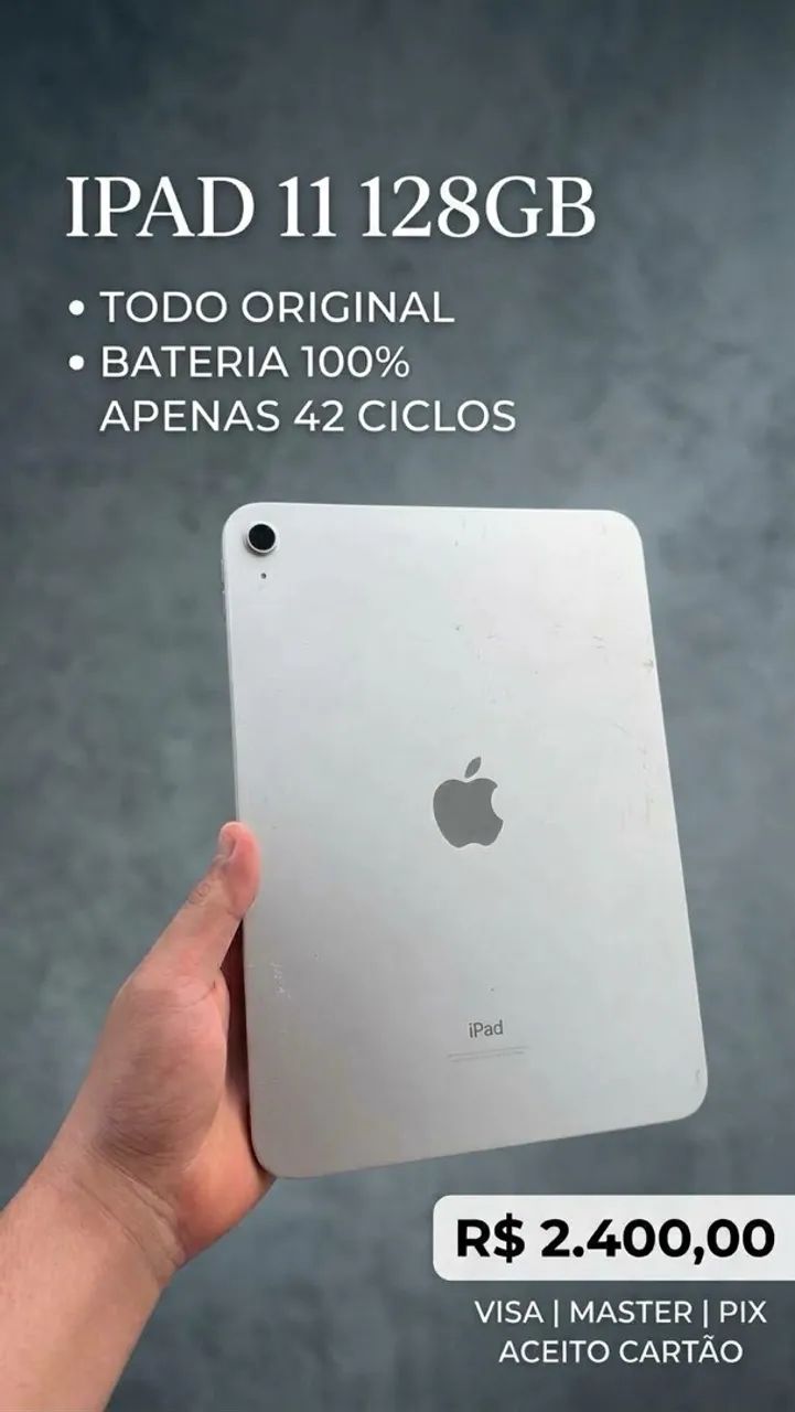 iPad 11 128gb 