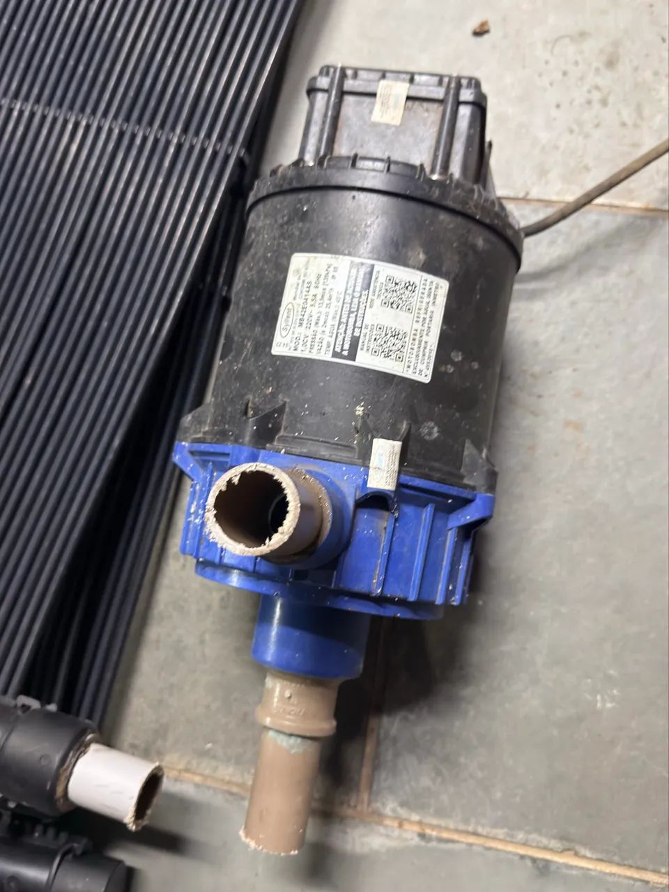 Aquecedor solar para piscina com motor - Foto 5