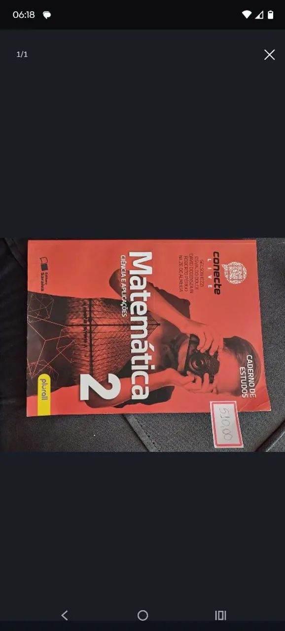 Livro matemática 2