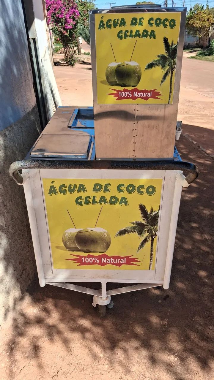 Vendo carrinho de água de coco - Foto 3