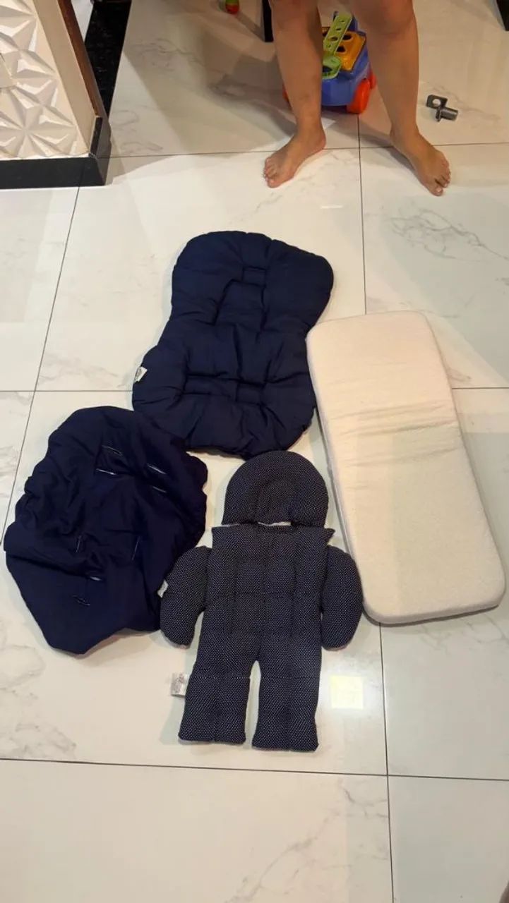 Vendo Carrinho de Bebê Completo - R$650,00 - Foto 5