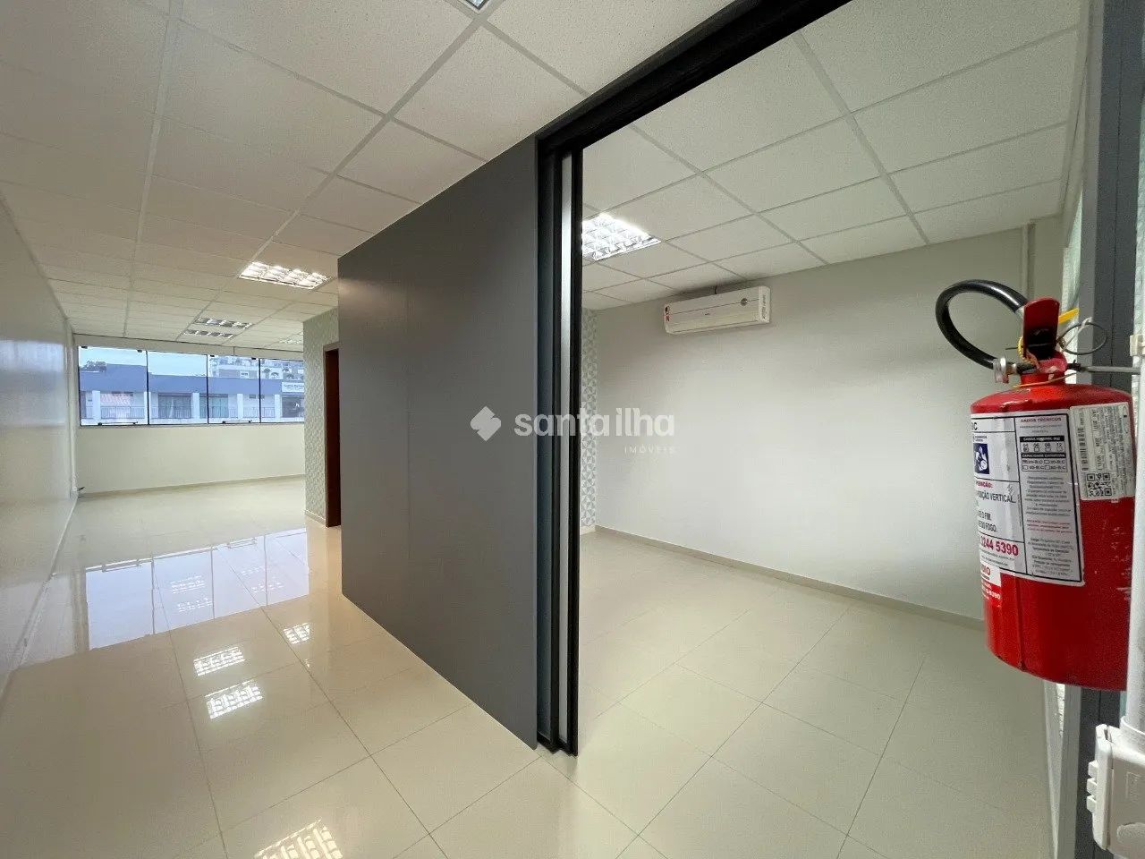 Sala comercial para alugar, 44m², Campeche, Florianópolis. - Foto 3