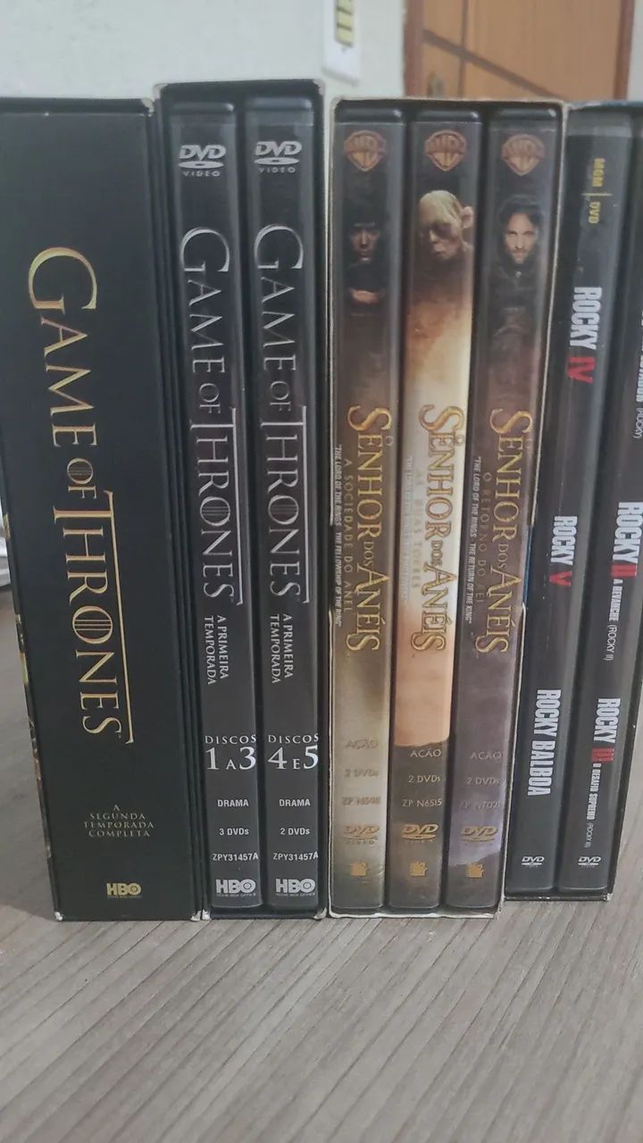 Lote de box dvds - Foto 2