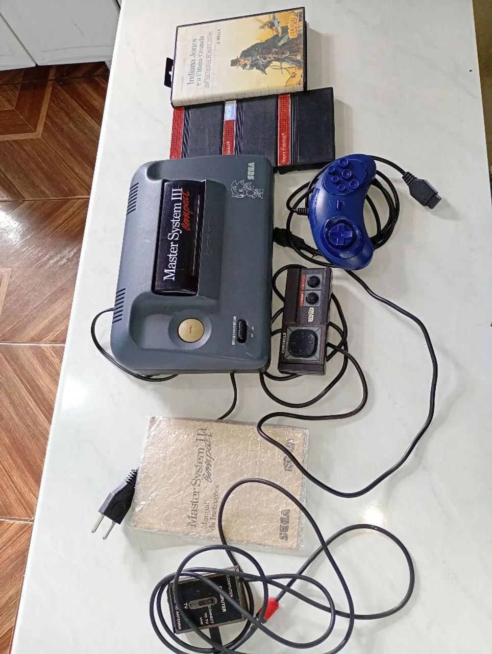 Master System completo faço envio  - Foto 2