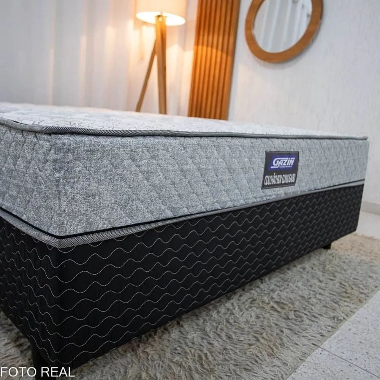 Unibox Cama Casal Ortopédica  - Foto 2