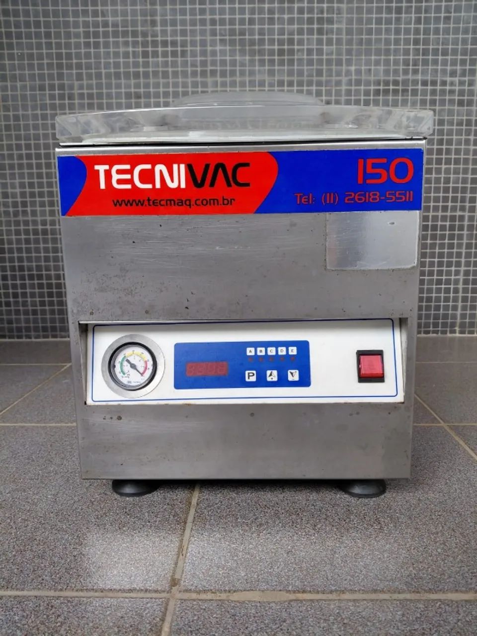 Maquina a Vacuo, modelo Tecmaq 150.  - Foto 3