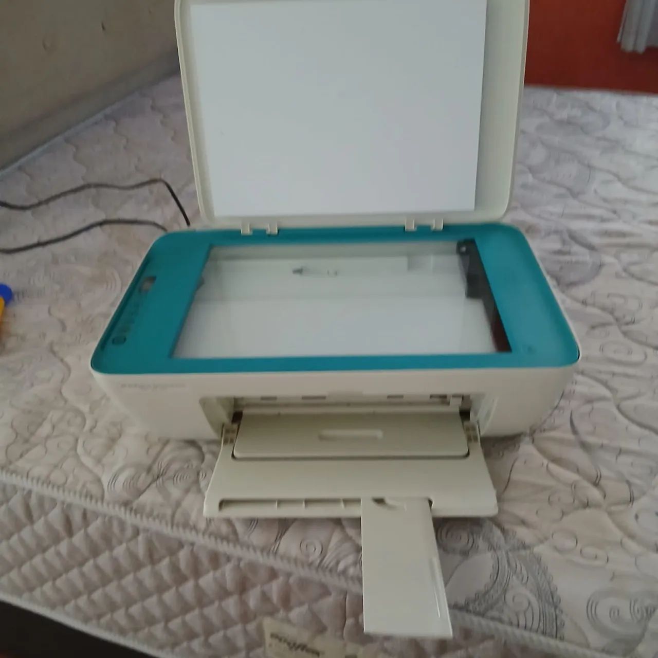 Impressora HP Deskjet - Ano 2022 ... Nova praticamente! - Foto 2