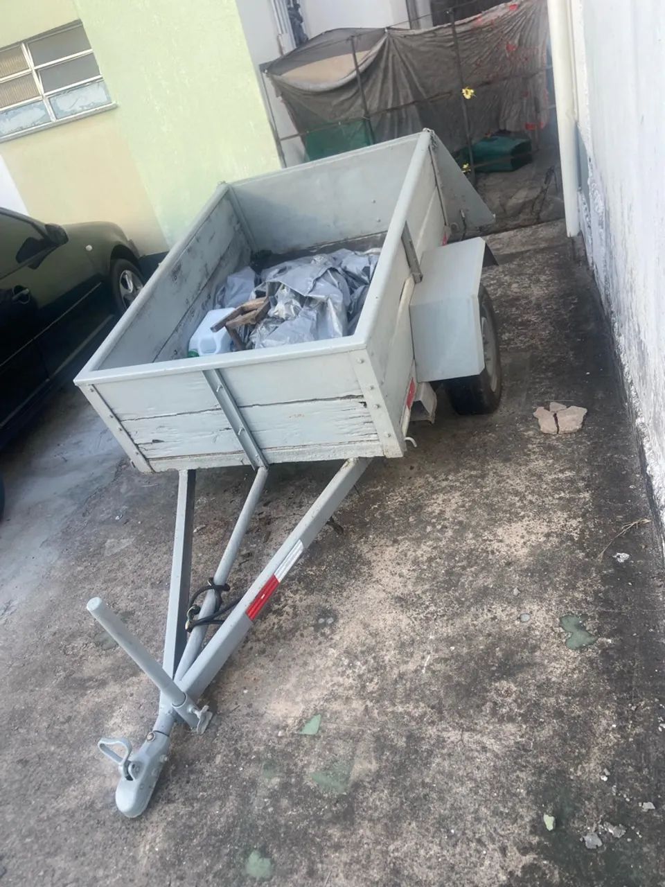 Carrocinha reboque! - Foto 4